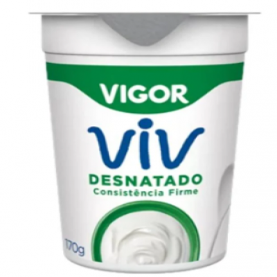 Imagem IOGURTE VIGOR VIV DESNATADO 150 G