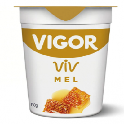 Imagem IOGURTE VIGOR INTEGRAL COM MEL 150 G
