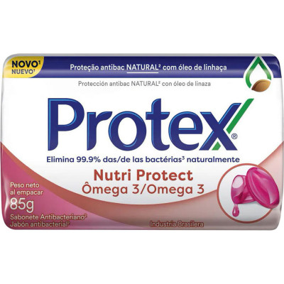Imagem SABONETE PROTEX NUTRI PROTECT 85 G